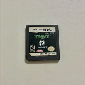 Nintendo DS TMNT Game Teenage Mutant Ninja Turtles
